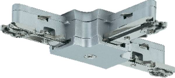 Paulmann 97656 97656 Hochvolt-Schienensystem-Komponente  T-Verbinder  Chrom (matt)
