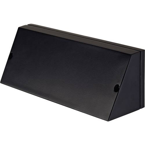 SLV Pema 230030 Außenwandleuchte Energiesparlampe, LED E27 15 W Schwarz