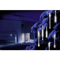 Venkovní LED rampouchy Konstsmide 2765-103, 60 LED, 6 ks