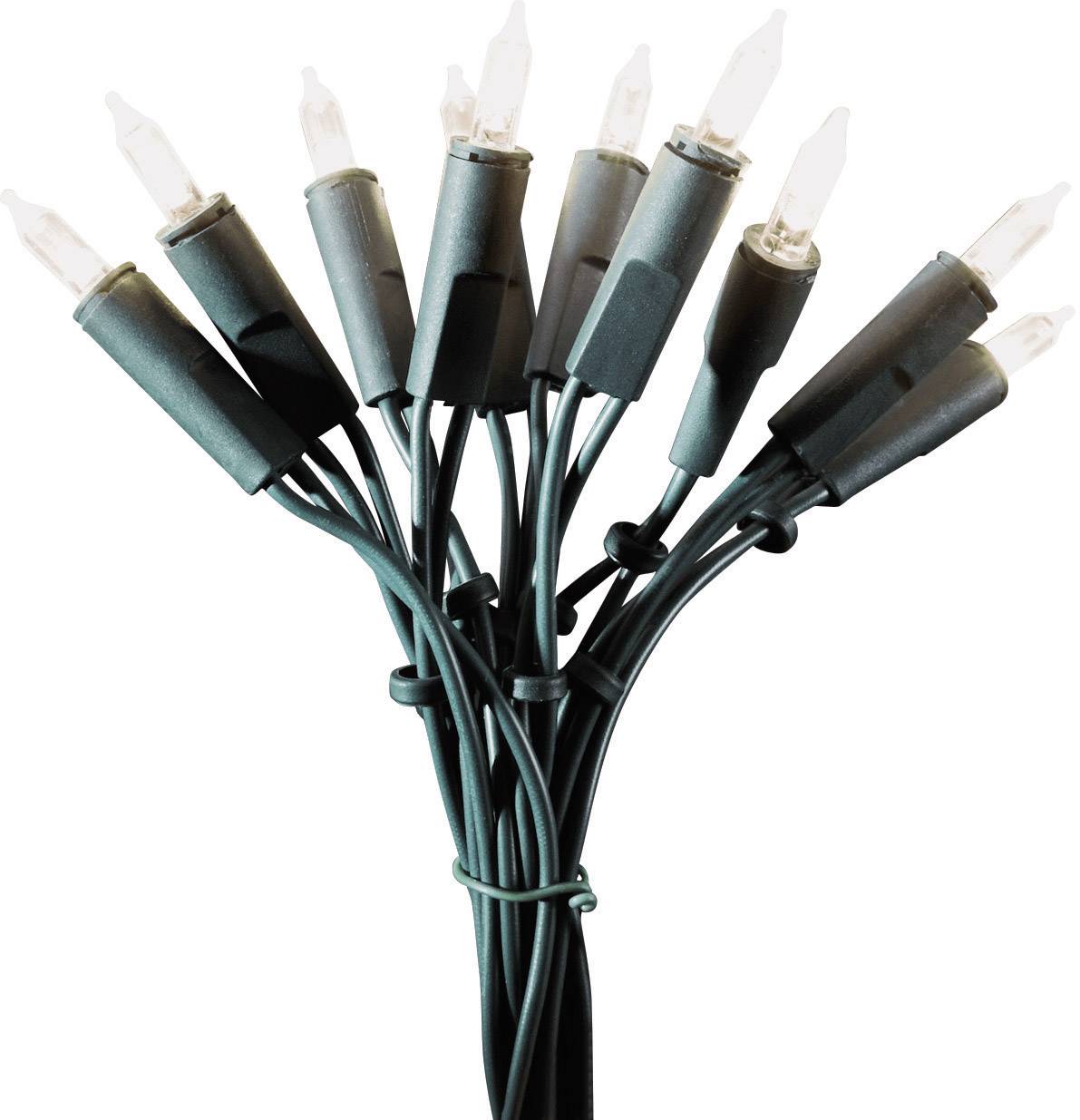 Konstsmide 6302-100 Mini-Lichterkette Innen EEK: G (A - G) netzbetrieben Anzahl Leuchtmittel 35 LED Warmweiß Beleuchtete-1
