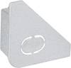 Paulmann 70266 Delta Profil-Endkappe (B x H x T) 0.8 x 2 x 2 cm 2 St.