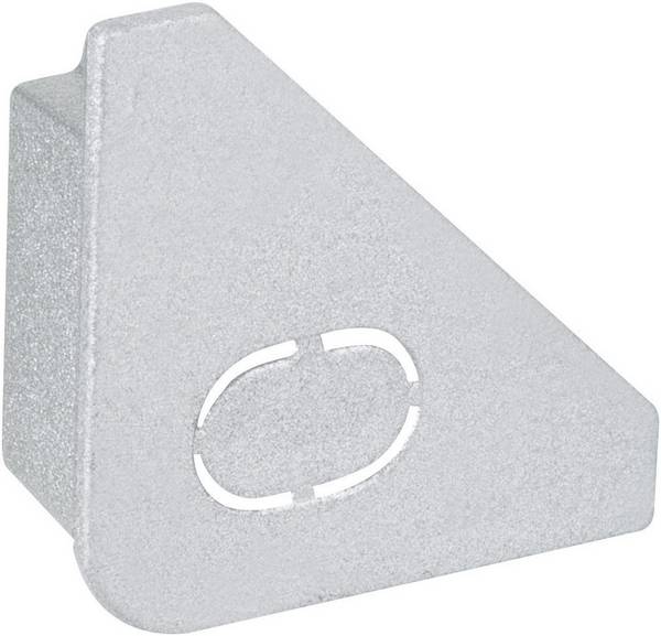 Paulmann 70266 Delta Profil-Endkappe (B x H x T) 0.8 x 2 x 2 cm 2 St.
