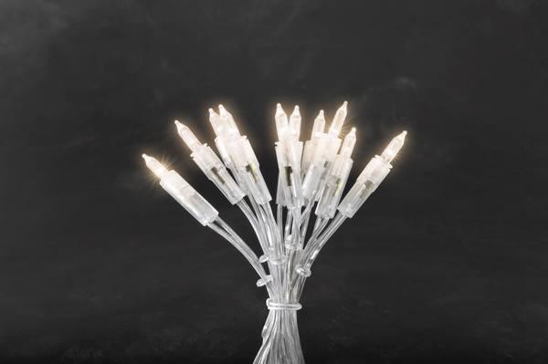 Konstsmide 6302-103 Mini-Lichterkette  Innen EEK: G (A - G) netzbetrieben Anzahl Leuchtmittel 35 LED Warmweiß