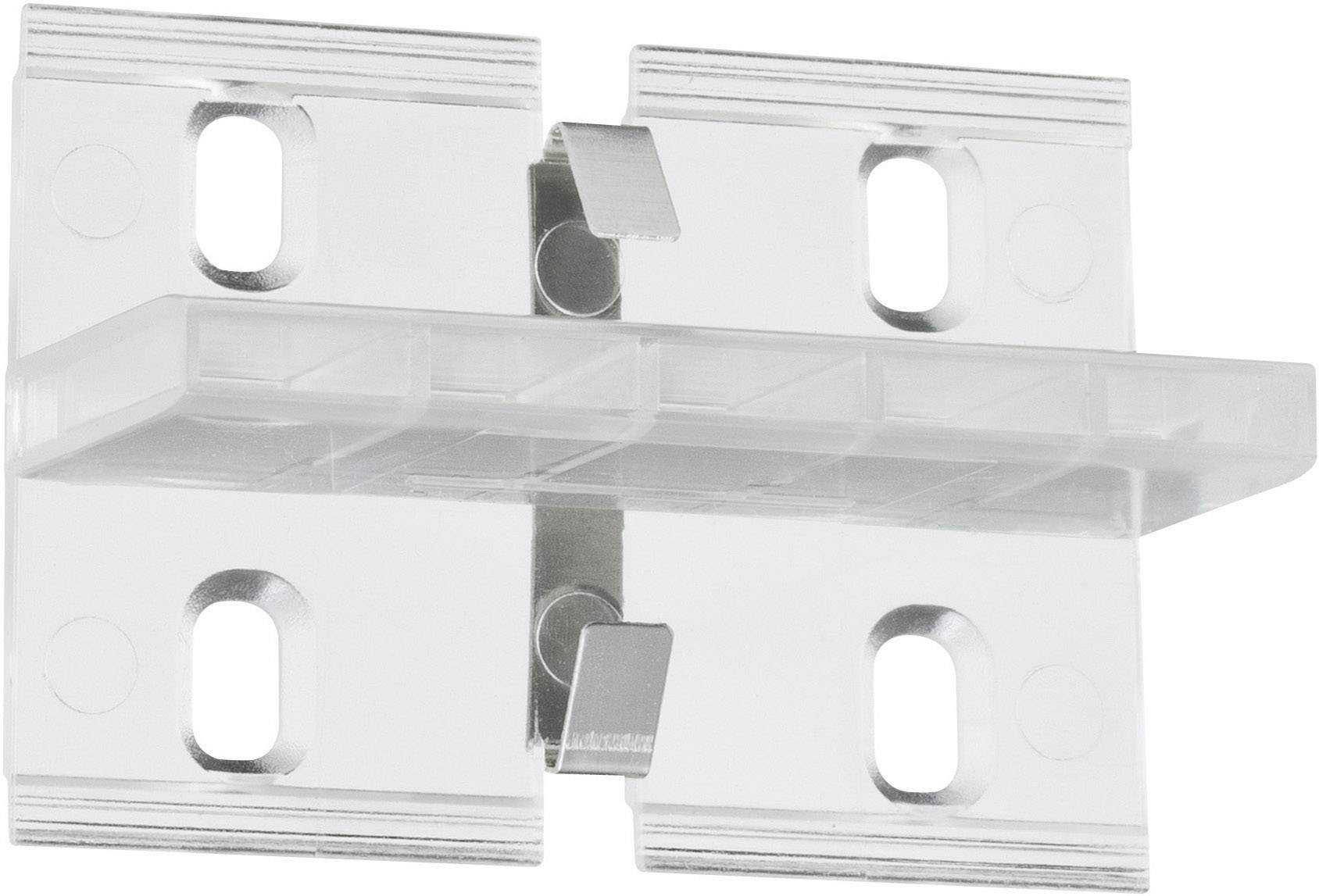 PAULM Function Duo Profil Fixture 70275 4er Pack Transparent Kunststoff