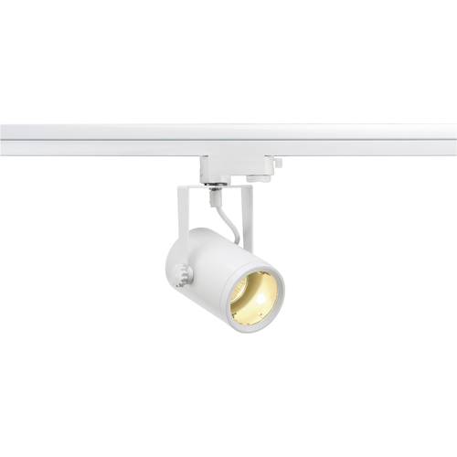 SLV Euro Hochvolt-Schienensystem-Leuchte 3phasig GU10 25 W Halogen, LED Weiß