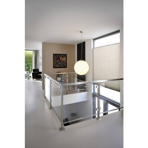 Thumbnail - SLV Rotoball 165400 Pendelleuchte Energiesparlampe E27 60 W Weiß