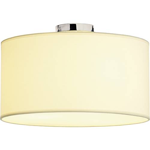 SLV 155373 Soprana Deckenleuchte Energiesparlampe, LED E27 180 W Beige