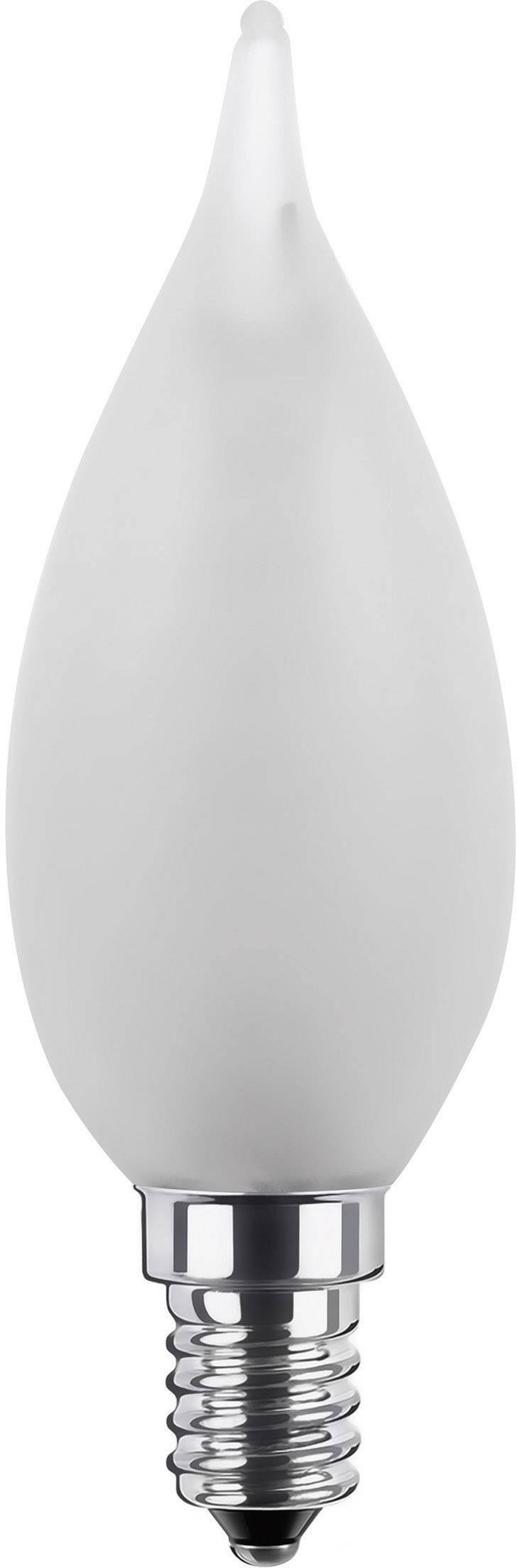 Ampoule LED E14 Segula 50655 en forme de flamme 2.2 W = 15 W blanc