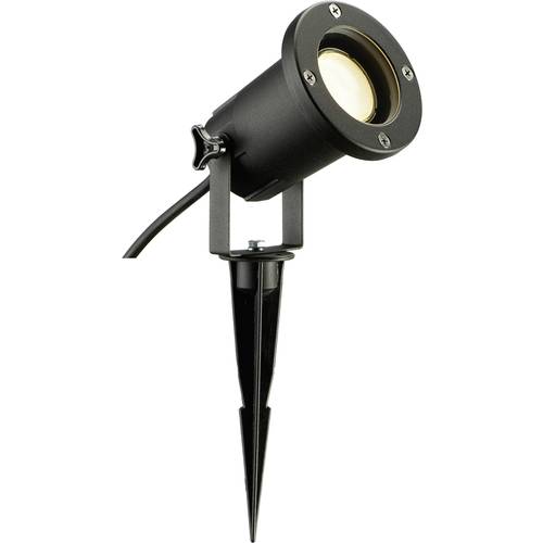 Thumbnail - SLV 4064161255651 Nautilus Spike LED-Gartenstrahler 3er Set EEK: F (A - G) LED, Energiesparlampe, Halogen GU10 18 W Schw...