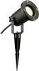SLV 4064161255651 Nautilus Spike LED-Gartenstrahler 3er Set EEK: F (A - G) LED, Energiesparlampe, Halogen GU10 18 W Schwarz