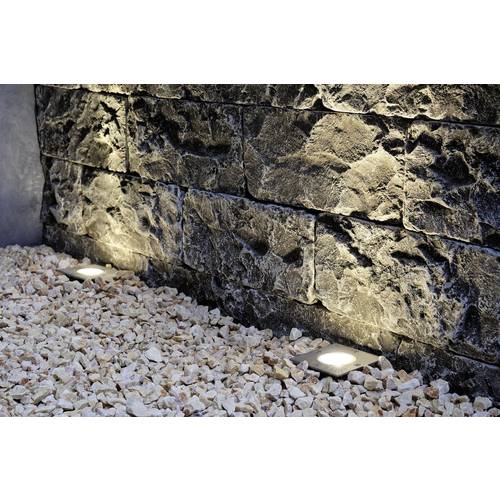 SLV Adjust QRB 229324 Bodeneinbauleuchte GU10 Halogen Aluminium