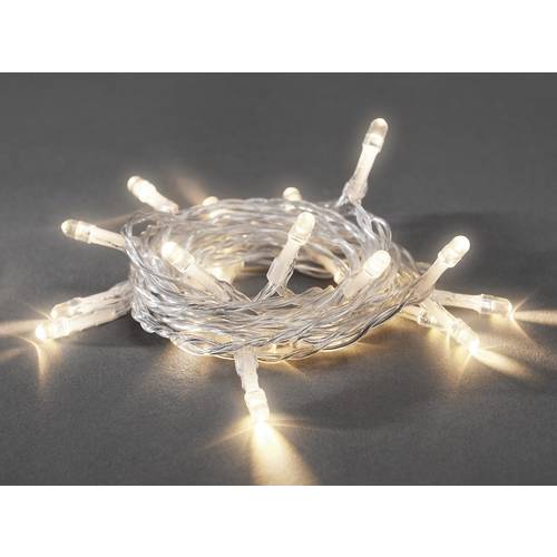 Konstsmide 1408-103 Micro-Lichterkette Innen batteriebetrieben Anzahl Leuchtmittel 20 LED Warmweiß