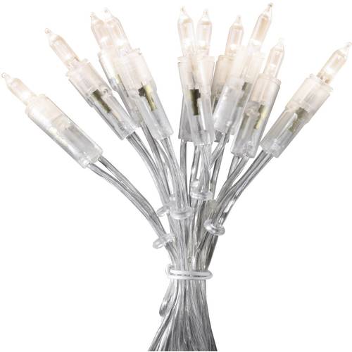 Konstsmide 6304-103 Mini-Lichterkette Innen EEK: F (A - G) Anzahl Leuchtmittel 100 LED Warmweiß Beleuchtete Länge: 14.85...