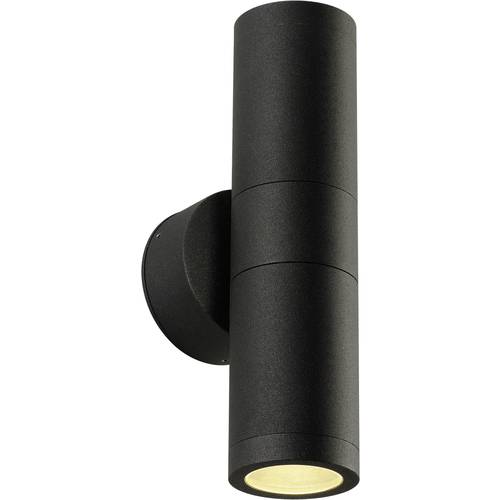 Thumbnail - SLV Astina 228775 Außenwandleuchte Halogen GU10 22 W Anthrazit