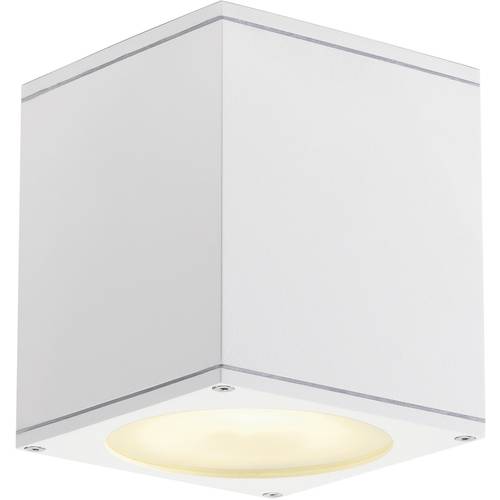 SLV 229551 Big Theo Außendeckenleuchte Halogen, LED GU10 75 W Weiß