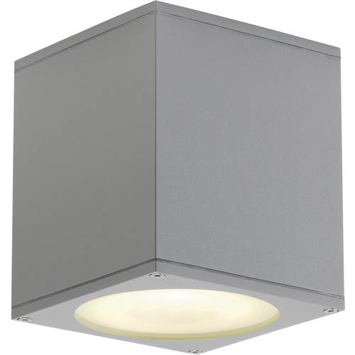 Thumbnail - SLV 229554 Big Theo Außendeckenleuchte Halogen, LED GU10 75 W Silber-Grau