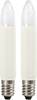 Konstsmide 5050-120 LED-Ersatzlampe 2 St. E10 8 - 55 V Warmweiß