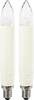 Konstsmide 5037-120 LED-Ersatzlampe 2 St. E10 8 - 55 V Warmweiß