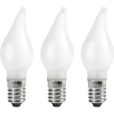Konstsmide 2691-230 Ersatzbirne für Lichterketten 3 St. E10 12 V Klar
