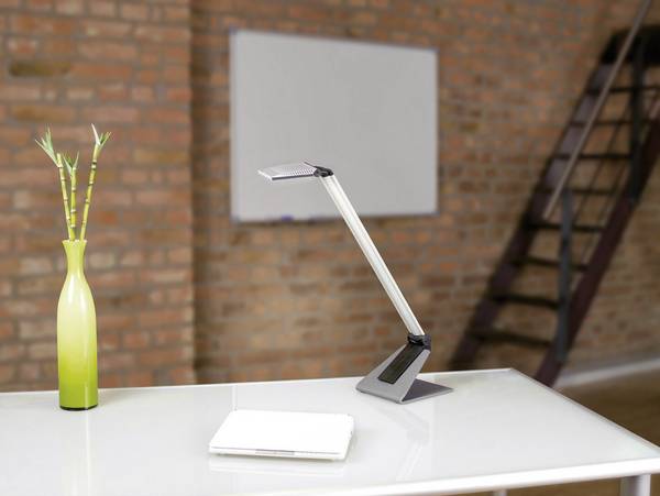 Maul Solaris 8206095 LED-Schreibtischleuchte LED LED fest eingebaut 6 W EEK: E (A - G) Anthrazit