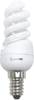 LightMe Energiesparlampe EEK: G (A - G) E14 95 mm 230 V 8 W = 44 W Warmweiß Spiralform 1 St.