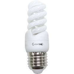 Image of LightMe Energiesparlampe EEK: G (A - G) E27 93 mm 230 V 8 W Warmweiß Spiralform 1 St.