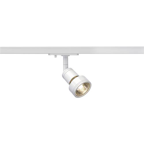 SLV Puri 143391 Hochvolt-Schienensystem-Leuchte 1phasig GU10 50 W Halogen Weiß