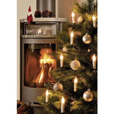 Konstsmide 2314-000 Weihnachtsbaum-Beleuchtung  Innen  netzbetrieben Anzahl Leuchtmittel 20 Glühlampe Warmweiß Beleuchte