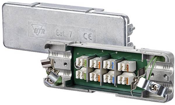 Metz Connect 130863-E 130863-E Verteiler-Box flexibel: - starr: 0.128-0.325 mm² Polzahl: 8 1 St. Silber Package