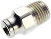 IMI NORGREN Gerade-Verbinder 101250628 Außengewinde: R1/4 Rohr-Ø: 6 mm 1 St.