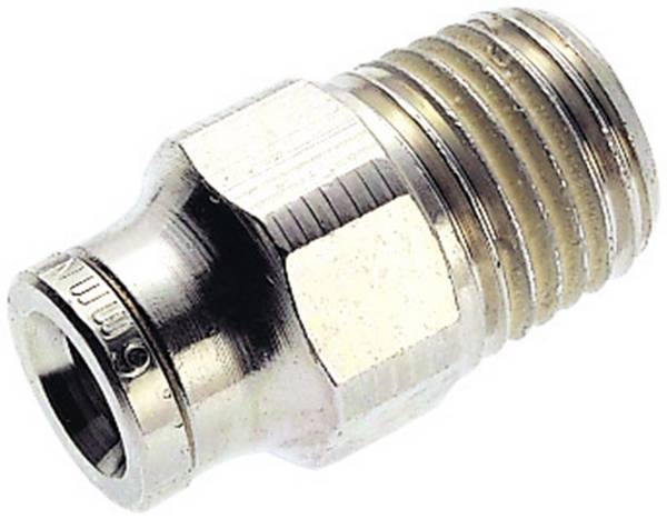 IMI NORGREN Gerade-Verbinder 101250848 Außengewinde: R1/2 Rohr-Ø: 8 mm Zapfen-Ø: 8 mm Gewinde-Maß: R1/2 1 St.