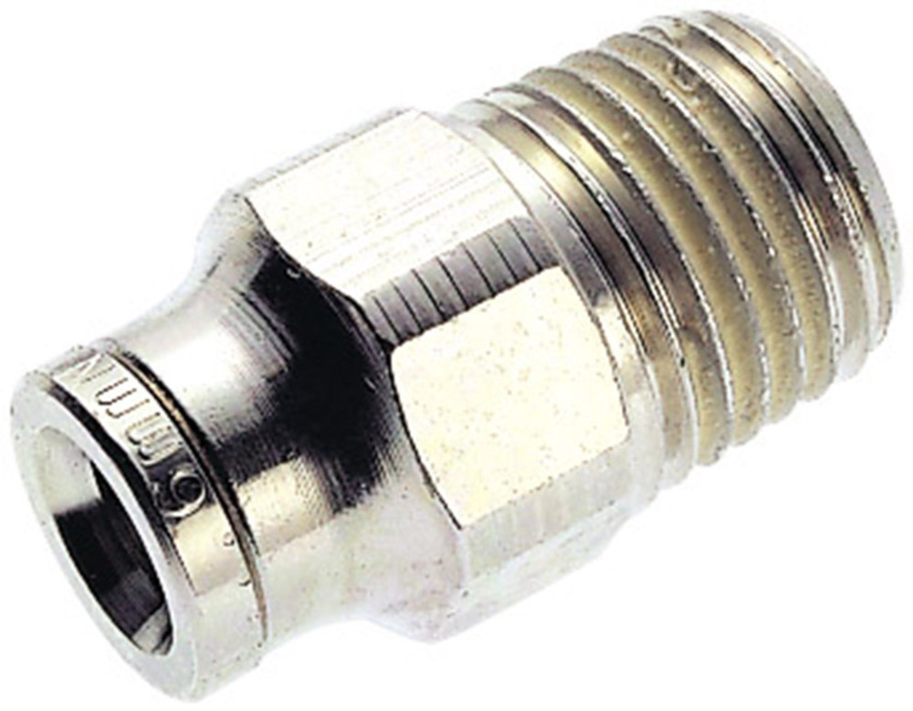 Norgren Gerade-Verbinder 101250628 Außengewinde: R1/4 Rohr-Ø: 6 mm 1 St. kaufen