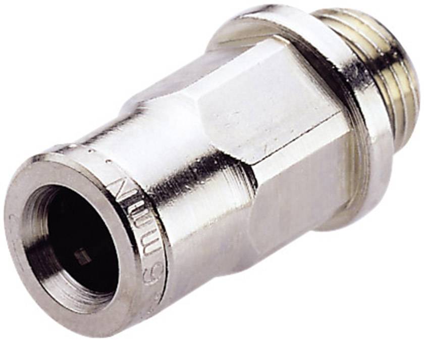 Norgren Pneufit 102251248 Straight Adaptor 12mm Hose O/D to G1/2 B...