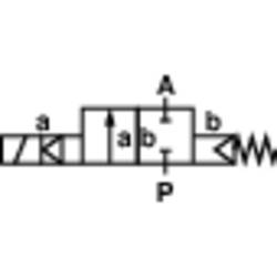 2/2-cestný elektromagnetický ventil Busch Jost 8253100.8001.02400, G 3/8, 24 V/DC