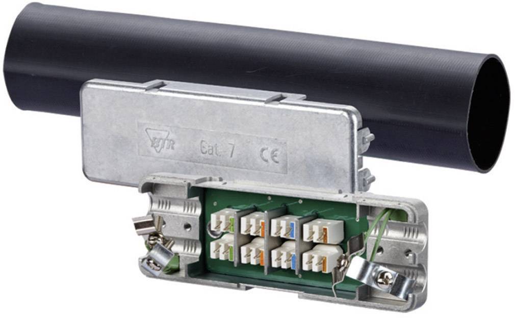 Btr cat 7 kabelverbinder ip67 avec schrumpfschlauch - verbindungsmodule pour installationskabel, lsa-plus 130863-01- e