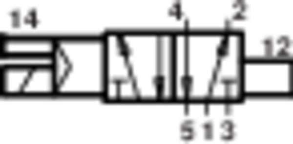 IMI NORGREN Mechanischbetätigtes Pneumatik-Ventil V60A513A-A213L  24 V/DC Gehäusematerial Aluminium Dichtungsmaterial NBR 1 St.