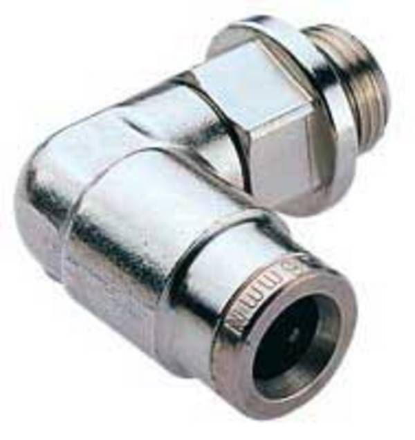 IMI NORGREN Winkelverbinder drehbar 102470405 Außengewinde: M5 x 0.80 Rohr-Ø: 4 mm 1 St.