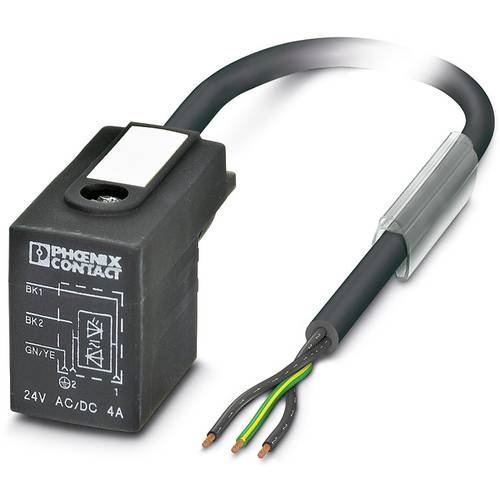 Thumbnail - SAC-3P- 1,5-PUR/BI-1L-Z 1435234 Phoenix Contact Inhalt: 1 St.
