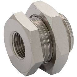 Rovná spojka Norgren 160290048, vnitřní závit 1/2", vnější závit: M28x1.5
