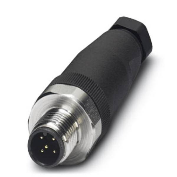 Phoenix Contact 1553187 Sensor-/Aktor-Steckverbinder, unkonfektioniert M12 Stecker, gerade  Polzahl Sensoren: 5 1 St.