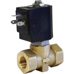 2/2-cestný přímo řízený pneumatický ventil M & M International D239DVU, G 1/2, 24 V/DC