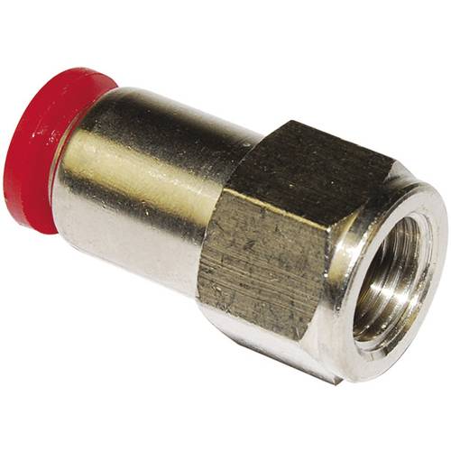 Thumbnail - IMI NORGREN Gerade-Verbinder C02261038 Innengewinde 3/8 Rohr-Ø: 10 mm 1 St.