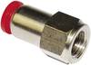 IMI NORGREN Gerade-Verbinder C02260828 Innengewinde 1/4" Rohr-Ø: 8 mm 1 St.