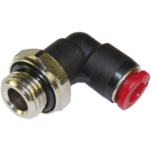 IMI NORGREN Winkelverbinder drehbar C02470628 Norgren Außengewinde: 1/4 Rohr-Ø: 6 mm 1 St.