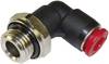 IMI NORGREN Winkelverbinder drehbar C02470828 Norgren Außengewinde: 1/4" Rohr-Ø: 8 mm 1 St.
