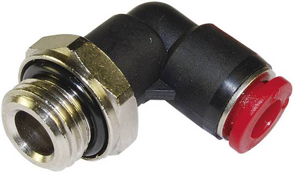 IMI NORGREN Winkelverbinder drehbar C02470828 C02470828 Außengewinde: 1/4" Rohr-Ø: 8 mm Gewinde-Maß: 1/4" 1 St.