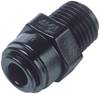 IMI NORGREN Gerade-Verbinder D01250618 Außengewinde: R1/8 Rohr-Ø: 6 mm 1 St.