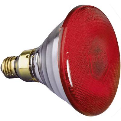  Par-38 FL rot Halogen Lichteffekt Leuchtmittel  230 V E27 80 W Rot dimmbar