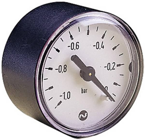 IMI NORGREN Manometer M/58080 Anschluss (Manometer): Rückseite -1 bis 0 bar Außengewinde 1/8" 1 St.