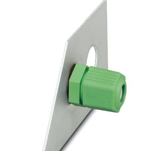 Phoenix Contact 1670264 Rundstecker Kabeldurchführung Gesamtpolzahl: 2 + PE Serie (Rundsteckverbinder): QUICKON 10 St.